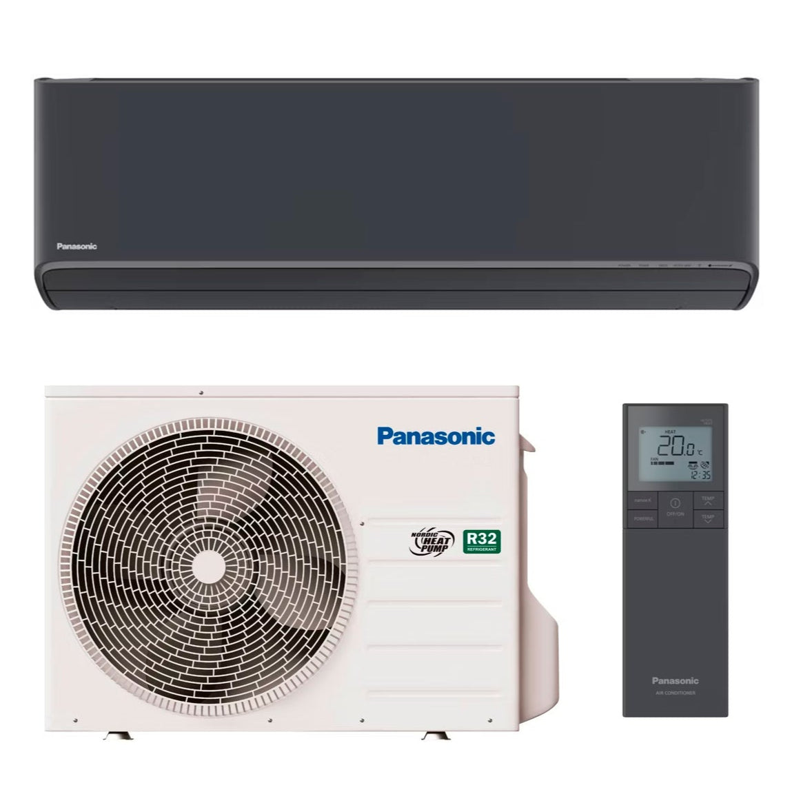 Panasonic HZ35ZKE-H ilmalämpöpumppu