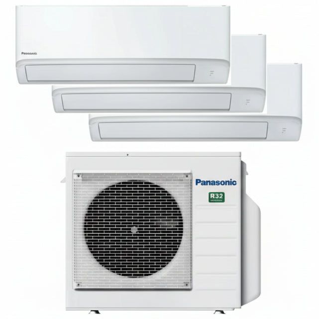 Panasonic Multisplit CU-3Z68TBE ilmalämpöpumppu (3 sisäyksikköä)