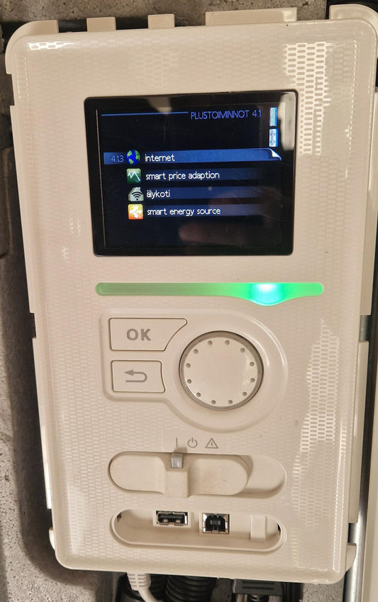 Nibe-päivityspaketti vanhempiin järjestelmiin