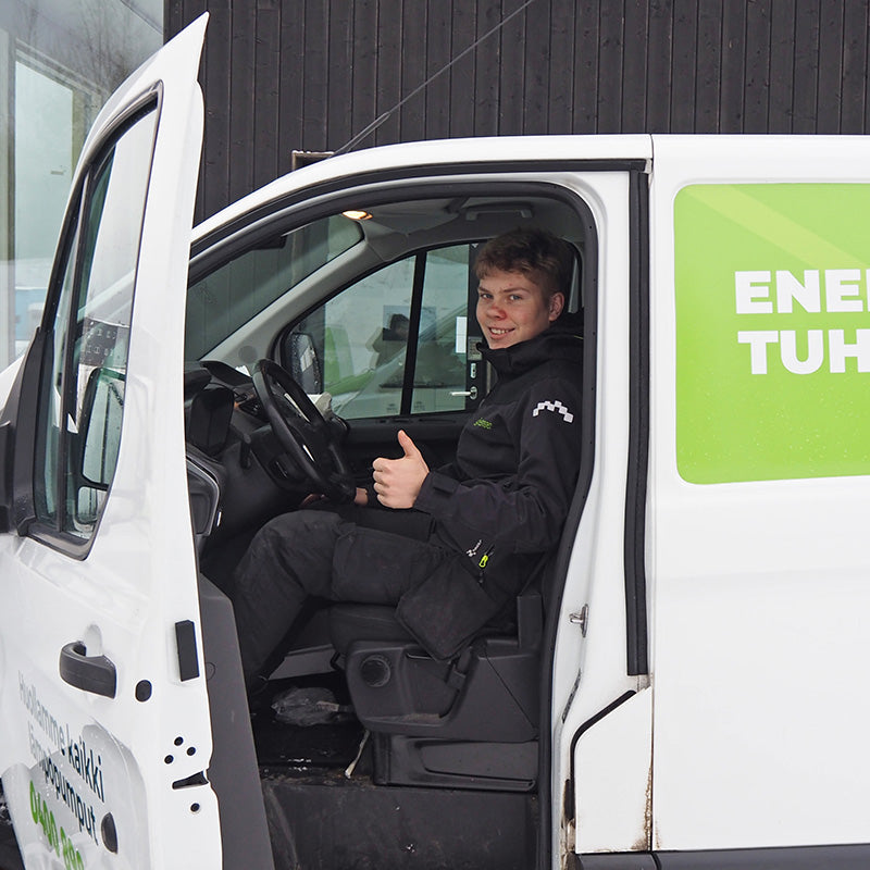 Greenserin huoltopalvelu takaa poistoilmalämpöpumpun optimaalisen toiminnan ja energiatehokkuuden.