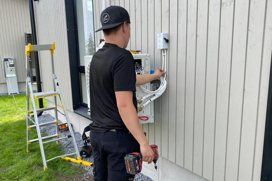 Ilmlämpöpumppu on tehokas laite kodin viilentämiseen.