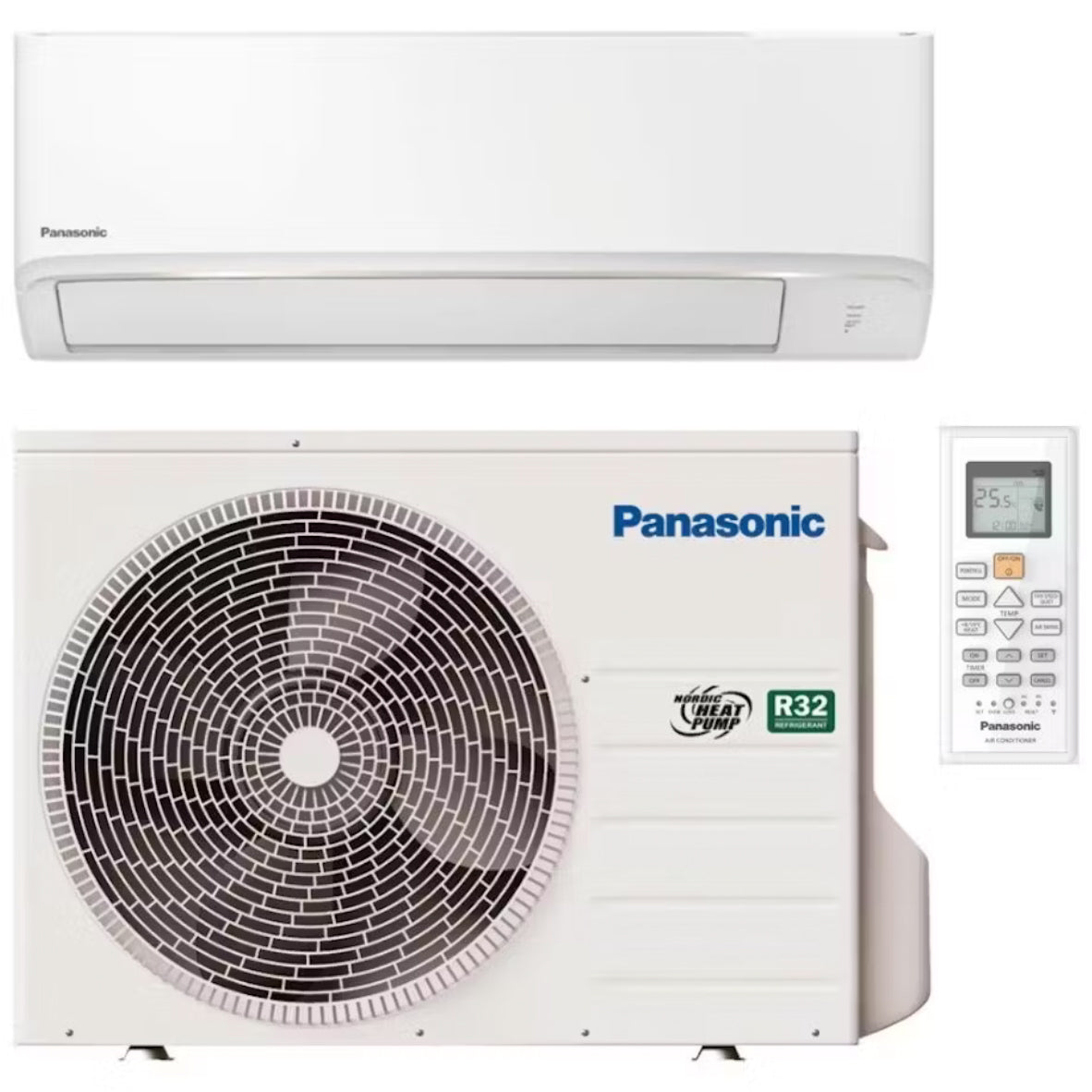 Panasonic CZ25ZKE ilmalämpöpumppu