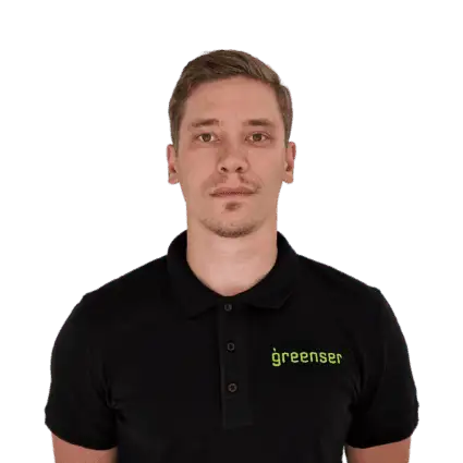Matti Ylikoski vastaa Greenserin lämpöpumppujen huolloista ja myynnistä Pirkanmaalla.