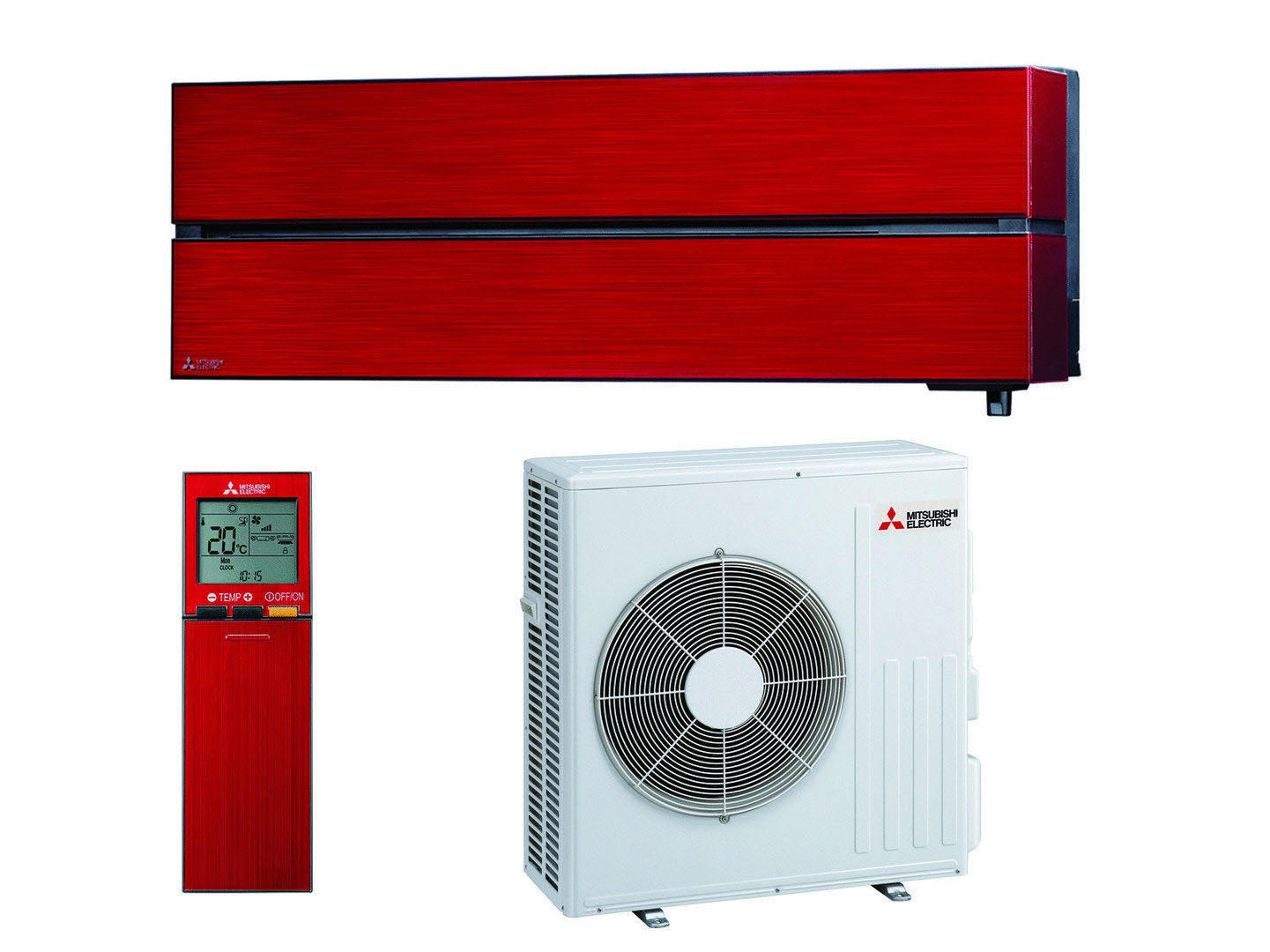 Mitsubishi Electric LN50 ilmalämpöpumppu